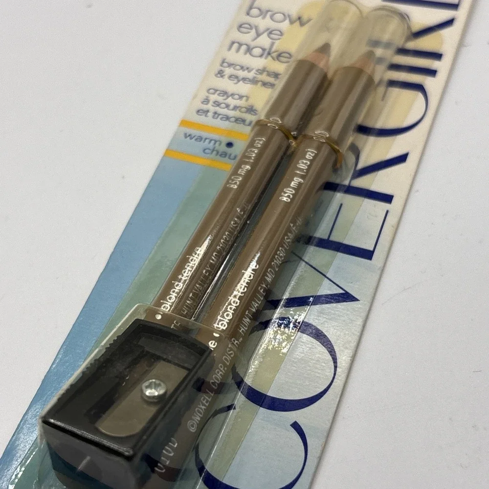 NEW CoverGirl brow & Eye Maker Brow Shaper & Eyeliner-520 Soft Blonde